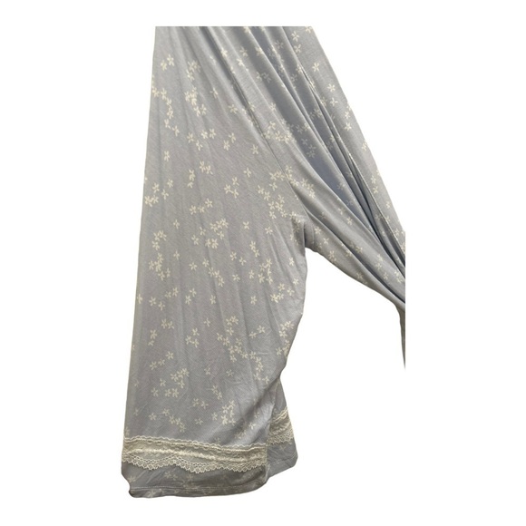 PJ salvage flower print Self Tie Robe - Picture 13 of 16